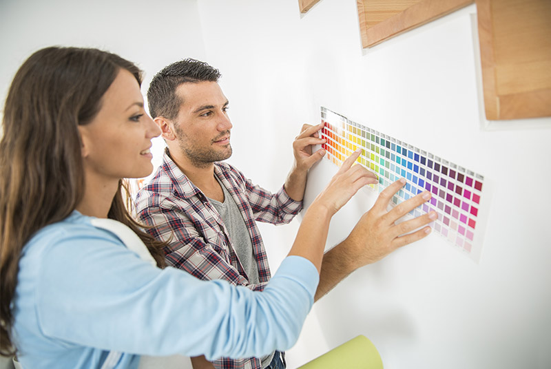 Choosing The Right Colour For Your Home