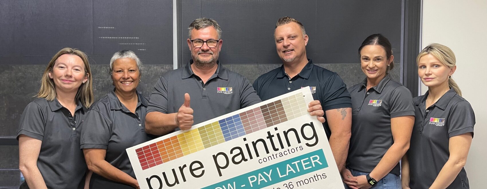 Pure Painting Contractors Team