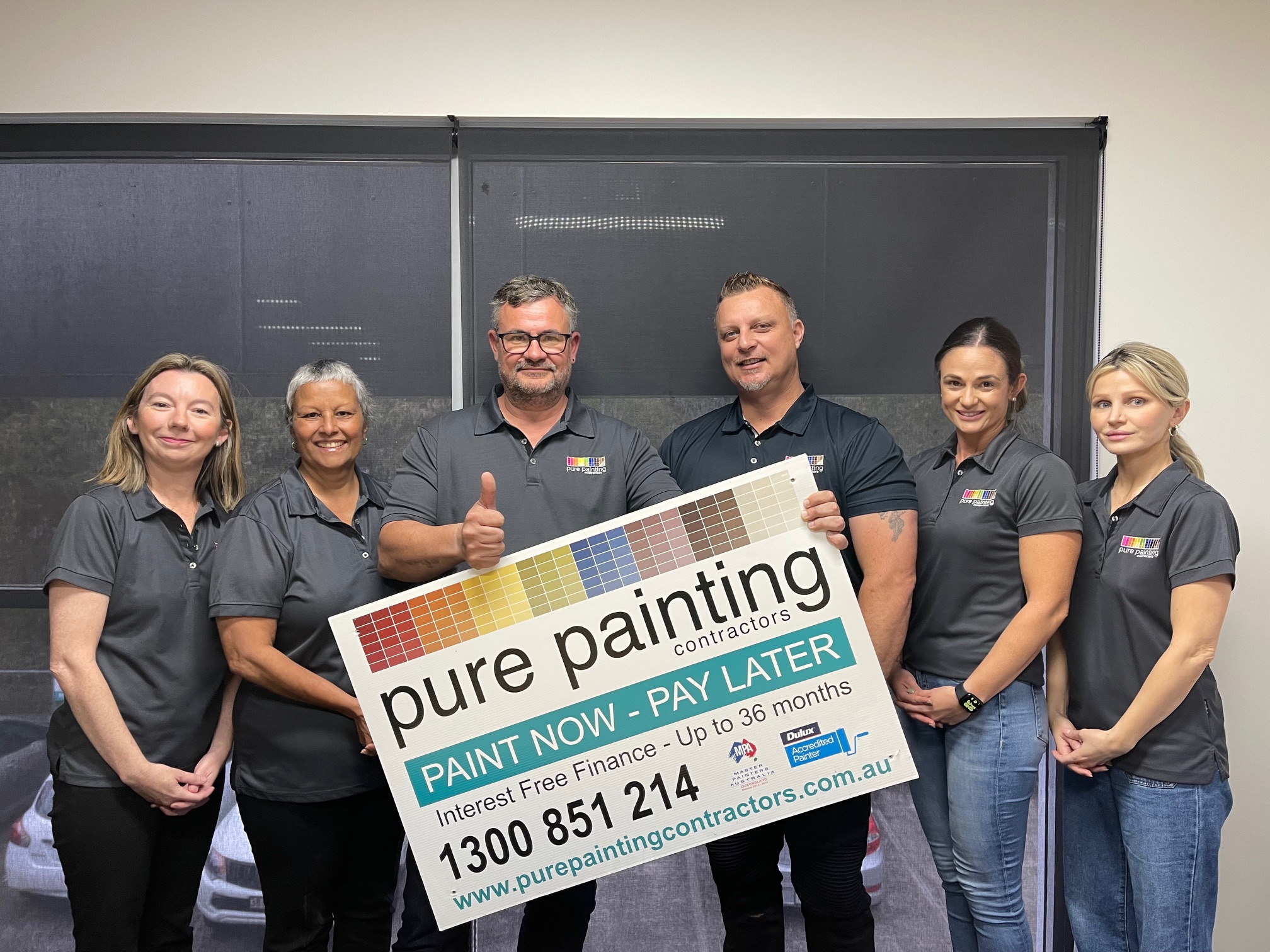 Pure Painting Contractors Team