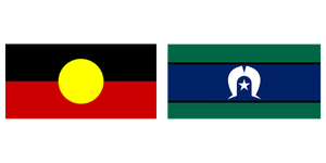 Aboriginal and Torres Strait Islander flags